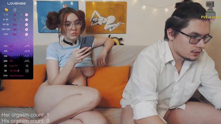 bigformcouple Chaturbate nude #4