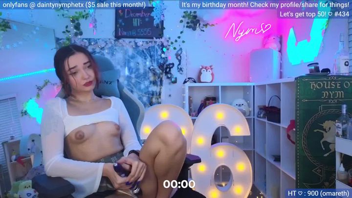 BirthdayNym Myfreecams webcam #1