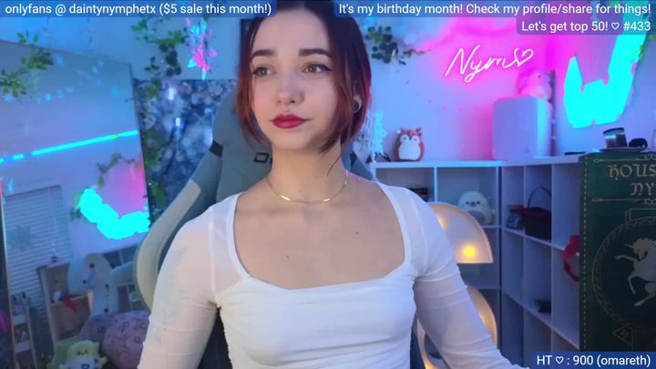 BirthdayNym Myfreecams private #3