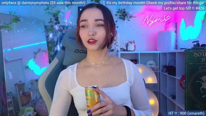 BirthdayNym Myfreecams fuck #5