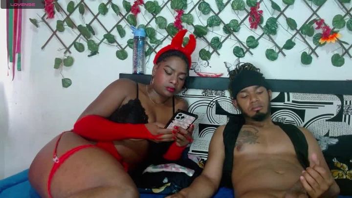 black-couple Bongacams recorded #1