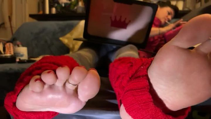 CatPrincessFeet