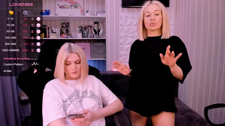 hotblonds Stripchat live #5