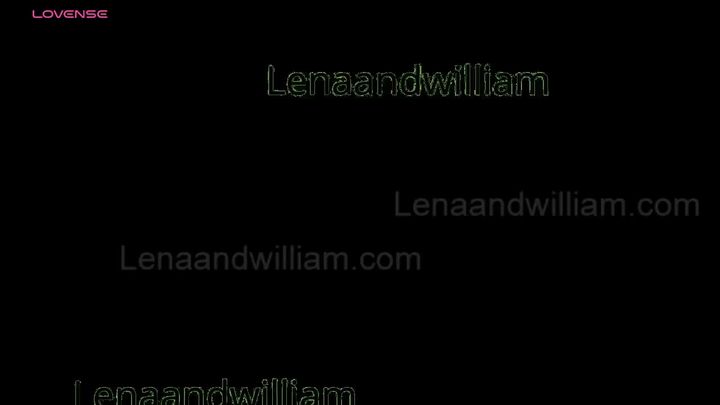 Lenaandwilliam