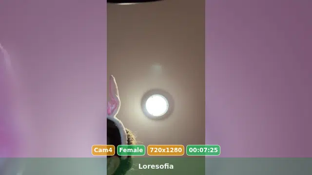 Cam4 Loresofia rips private 07/09/2025, 08:06:37